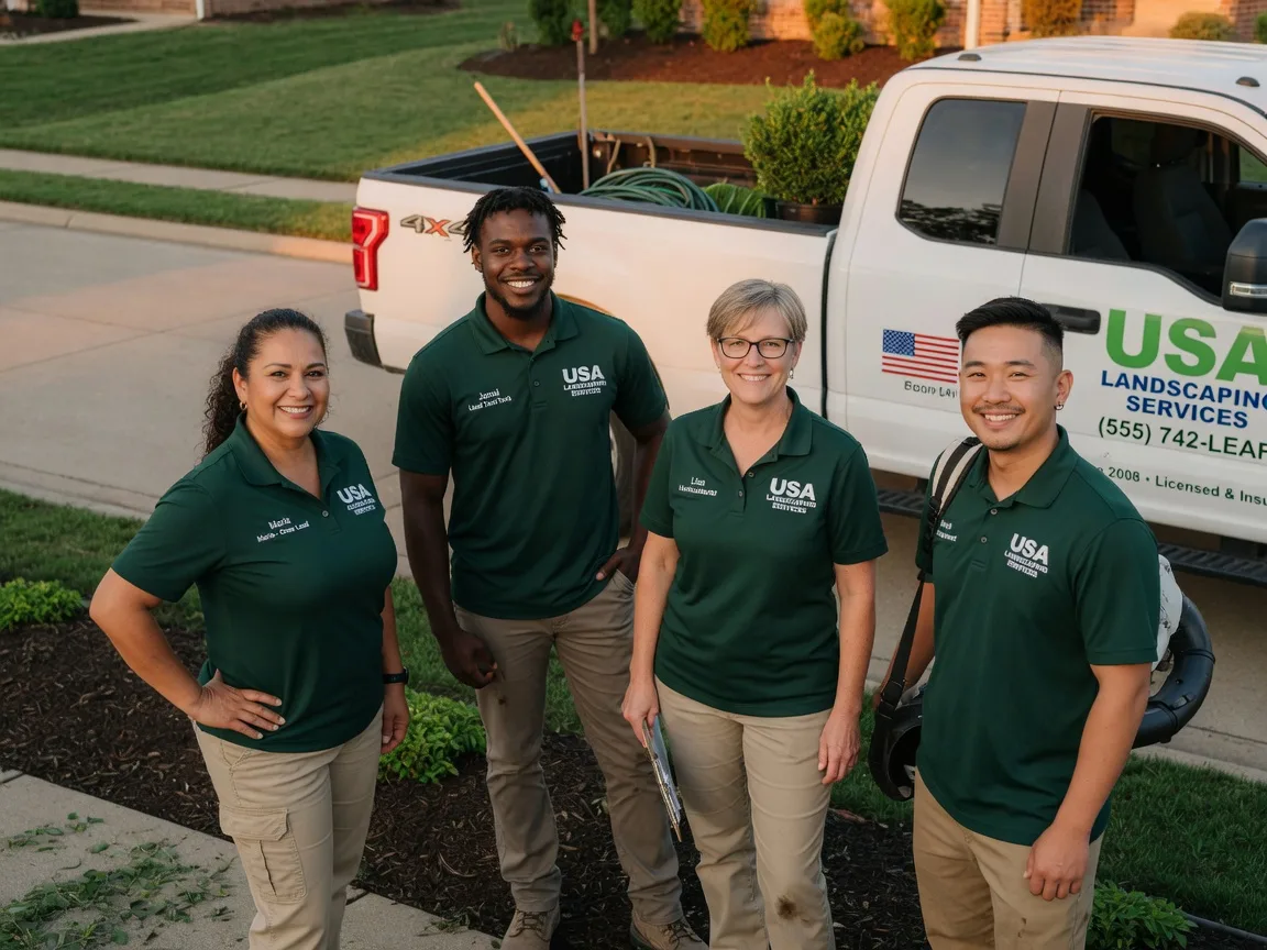Lawn Care company in Moon, VA