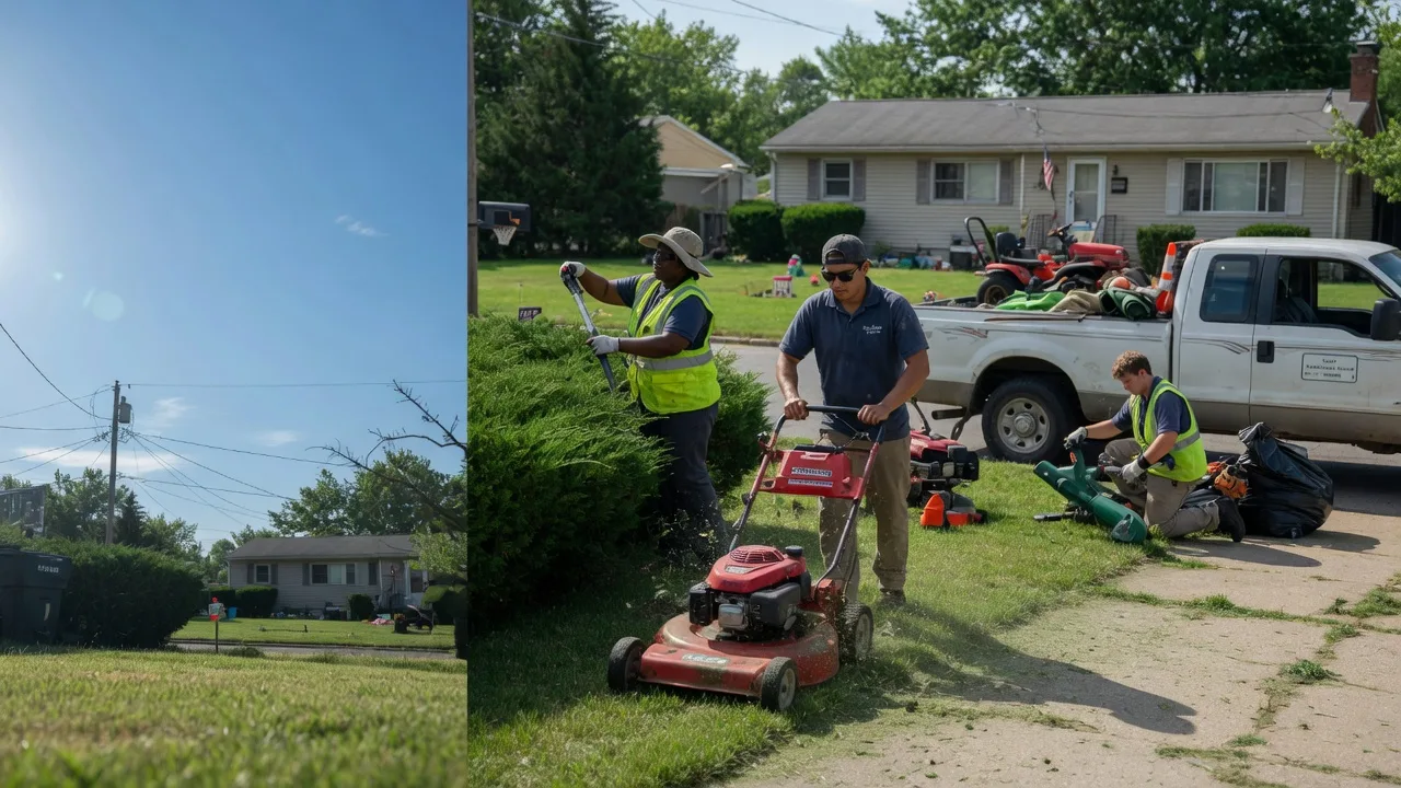 Lawn Care in Moon, VA near me